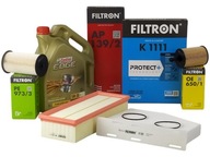 FILTRON FILTRY+OLEJ 5W30 5L OCTAVIA II 1.9 2.0 TDI