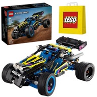LEGO Technic - Wyścigowy łazik terenowy wyścigówka (42164) + Torba LEGO