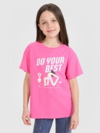 Póló 4F lány póló 158 (12-13 év)