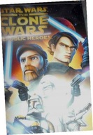STAR WARS THE CLONE WARS REPUBLIC HEROES PS