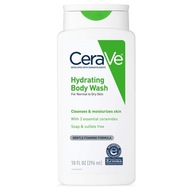 CeraVe Hydrating Body Wash umývací gél 296 ml