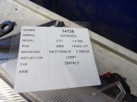 Citroen C3 light front left