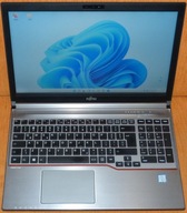 Notebook Fujitsu LifeBook E756 15,6 " Intel Core i5 8 GB / 128 GB sivý