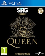 NOVÝ FILM Let's Sing Presents Queen PS4