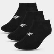 4F (36-38) Detské ponožky Čierna