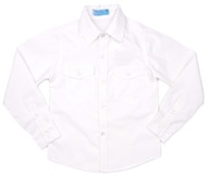 biała koszula wizytowa 002 CEREMONY 104/110 bawełna
