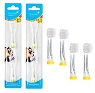 BRUSH-BABY końcówki do szczotki KidzSonic 3-6 lat