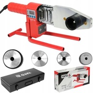 YATO ZVÁRAČKA TERMOPLASTICKÝCH RÚROK 800W MATRICE 16-32mm DISPLEJ