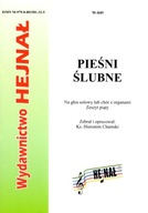 Pieśni ślubne - na głos solowy i chór z organami. Zeszyt 5 ks. Hieronim