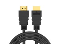 Kabel HDMI - HDMI ver. 2.0 / 4K UHD - 2m + filtry