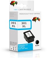 tusz 301XL do HP 2540 1050A 3050A drukarki DeskJet czarny toner wydajny