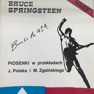 KSIĄŻKA - M. Zgaiński - Bruce Springsteen