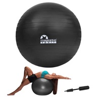 PIŁKA GIMNASTYCZNA FITNESS 65 CM MAJESTIC SPORT