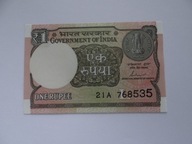[B4310] Indie 1 rupia 2017 r. UNC