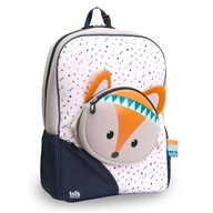 TOTS Plecak - walizka dla dziecka kieszonki LISEK