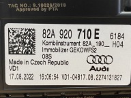 AUDI A1 82A dials dials 82A920710E