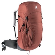 Damski plecak Deuter Trail Pro 34 SL - Redwood-Graphite