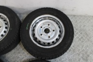 ruote CERCHI Ferro 215/65 R15C FORD TRANSIT CUSTOM