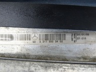 KOMPLET der Kühler Lüfter MERCEDES E W211 3.0 CDI A2115001693