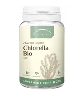 Chlorella BIO w tabletkach 500mg (ok 200 szt.) Nanga