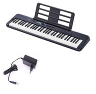 Casio CT-S300 BK keyboard do nauki dynamiczna klawiatura