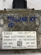 Module Unité de contrôle POMPY Carburant 7W83-9D372-AA JAGUAR