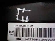 SEAT IBIZA IV Airbag Deckel AIR BAG