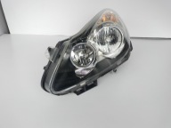 light left REFLEKTOR OPEL CORSA D 06-11 CIEMNA