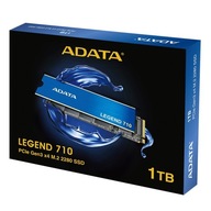Dysk SSD ADATA LEGEND 710 1TB M.2 2280