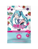 Żelki Hatsune Miku Strawberry & Blueberry 50g Kawaji