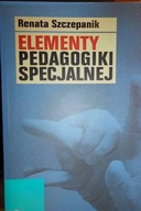 Elementy pedagogiki specjalnej - Szczepaniak