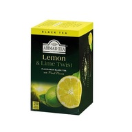 Herbata Lemon Lime Ahmad Tea herbata czarna cytryna i limonka 20tb