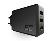 Nabíjačka sieťová Green Cell Charge Source 3x USB 30W