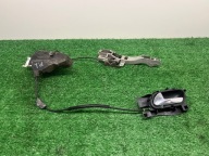lock door left front CITROEN C4 6 PIN 9686719880