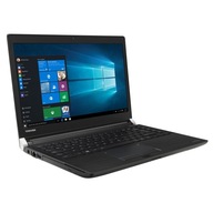 Notebook Toshiba Portege A30-C 13,3 "Intel Core i3 8 GB / 120 GB čierny