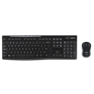 Zestaw klawiatura i mysz Logitech czarny MK270 920-004509