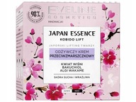 Eveline Japan Essence Výživný krém proti vráskam Lifting tváre 50ml