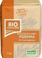 MĄKA PSZENNA CHLEBOWA TYP 750 BIO 1 kg - PROBIO