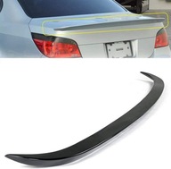 LOTKA BMW E60 M STYLE SPOILER CZARNY POŁYSK