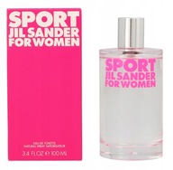 Jil Sander Sport for Woman toaletná voda pre ženy 100 ml