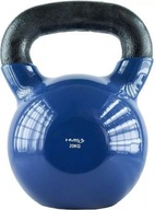 Kettlebell winylowy 20 kg granatowy HMS KNV20