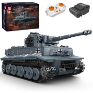 Mould king Technic 1:35 Tigris Tank Modell Építőkocka Játék