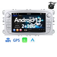Radio samochodowe android dla Ford Focus Mondeo C-MAX S-MAX Galaxy II Kuga