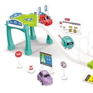 Woopie Tor Samochodowy Garaż Parking Edukacyjny Dla Dzieci Wiele Elementów