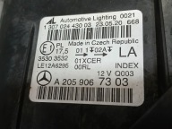 light front left MERCEDES C KLASA W205 FULL LED HP A2059067303