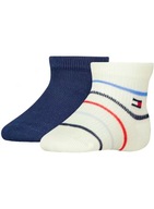 Ponožky Dojčenské TOMMY HILFIGER Th Baby Sock 2P 701227326 001 19/22