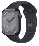 OUTLET Smartwatch Apple Watch series 8 GPS 45mm czarny
