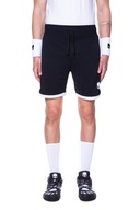 Spodenki tenis Hydrogen Tech Shorts Black/White L