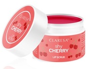 CLARESA PEELING NA PERY ČEREŠŇA SHY CHERRY LIP SCRUB CUKROVÁ 15G