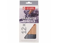 Zestaw 12 ołówków grafitowych Talens Art Creation
